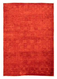 Alfombra Gabbeh - Persa - 239 x 167 cm - rojo
