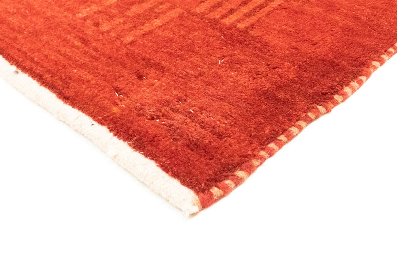 Alfombra Gabbeh - Persa - 239 x 167 cm - rojo
