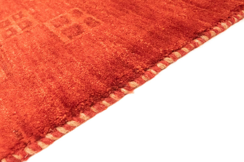Alfombra Gabbeh - Persa - 239 x 167 cm - rojo