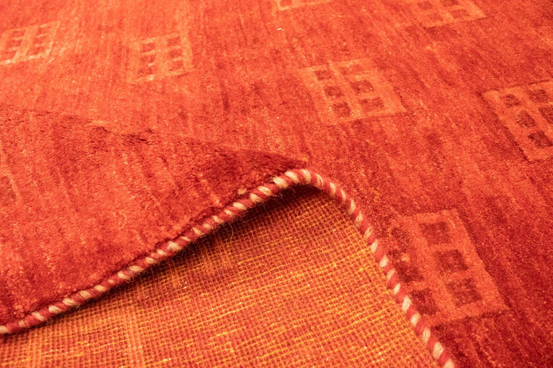 Alfombra Gabbeh - Persa - 239 x 167 cm - rojo