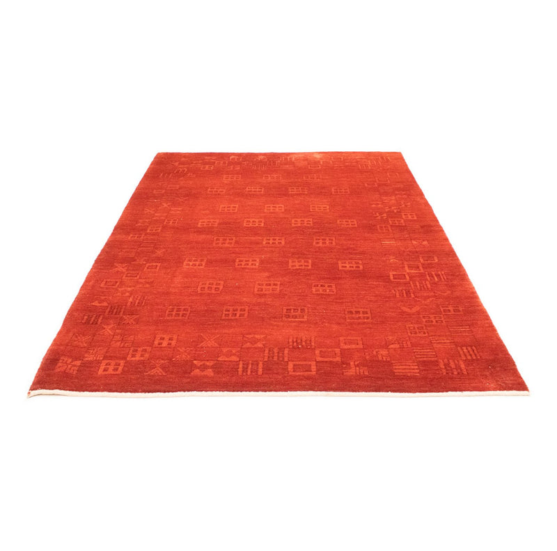 Alfombra Gabbeh - Persa - 239 x 167 cm - rojo
