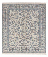 Alfombra Persa - Nain - Real - 300 x 250 cm - plata