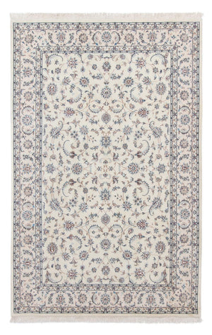 Alfombra Persa - Nain - Real - 300 x 199 cm - plata