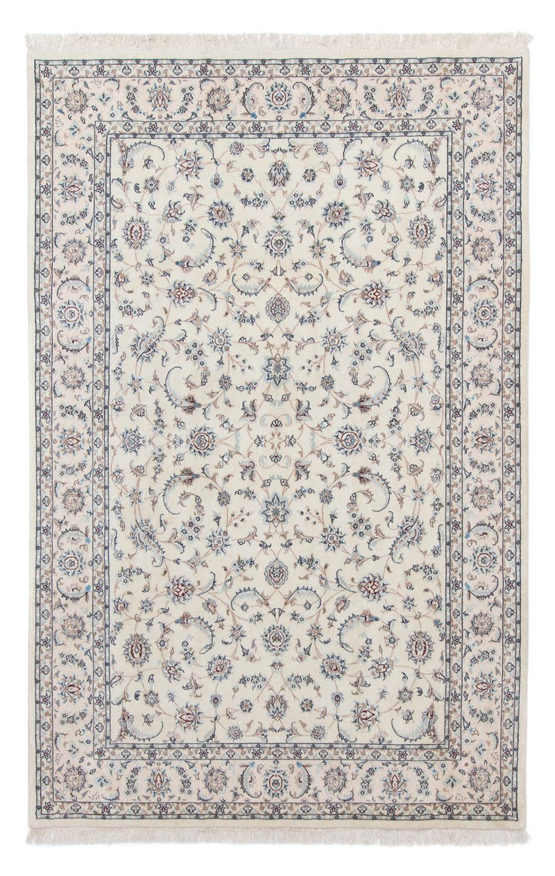 Alfombra Persa - Nain - Real - 300 x 199 cm - plata