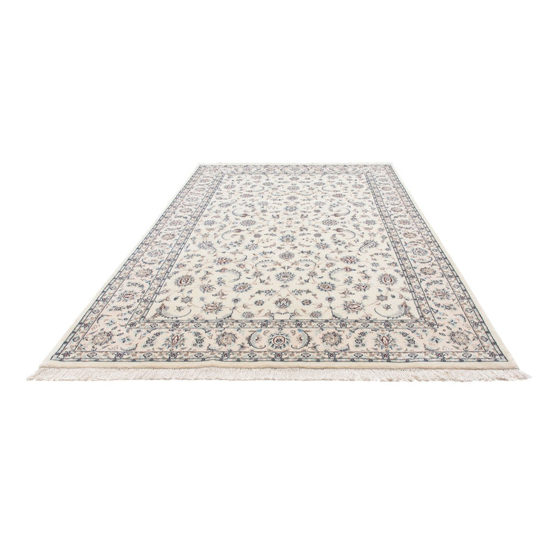 Alfombra Persa - Nain - Real - 300 x 199 cm - plata