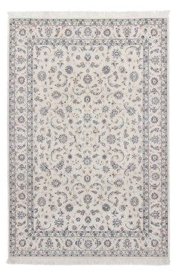 Alfombra Persa - Nain - Real - 298 x 199 cm - plata