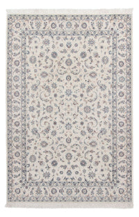 Alfombra Persa - Nain - Real - 298 x 199 cm - plata