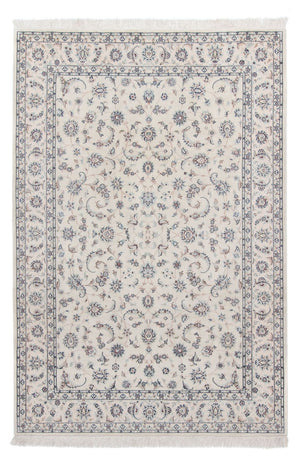 Alfombra Persa - Nain - Real - 298 x 199 cm - plata