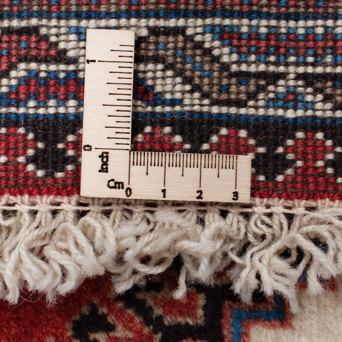 Alfombra de pasillo Alfombra persa - Nómada - 148 x 59 cm - rojo oscuro