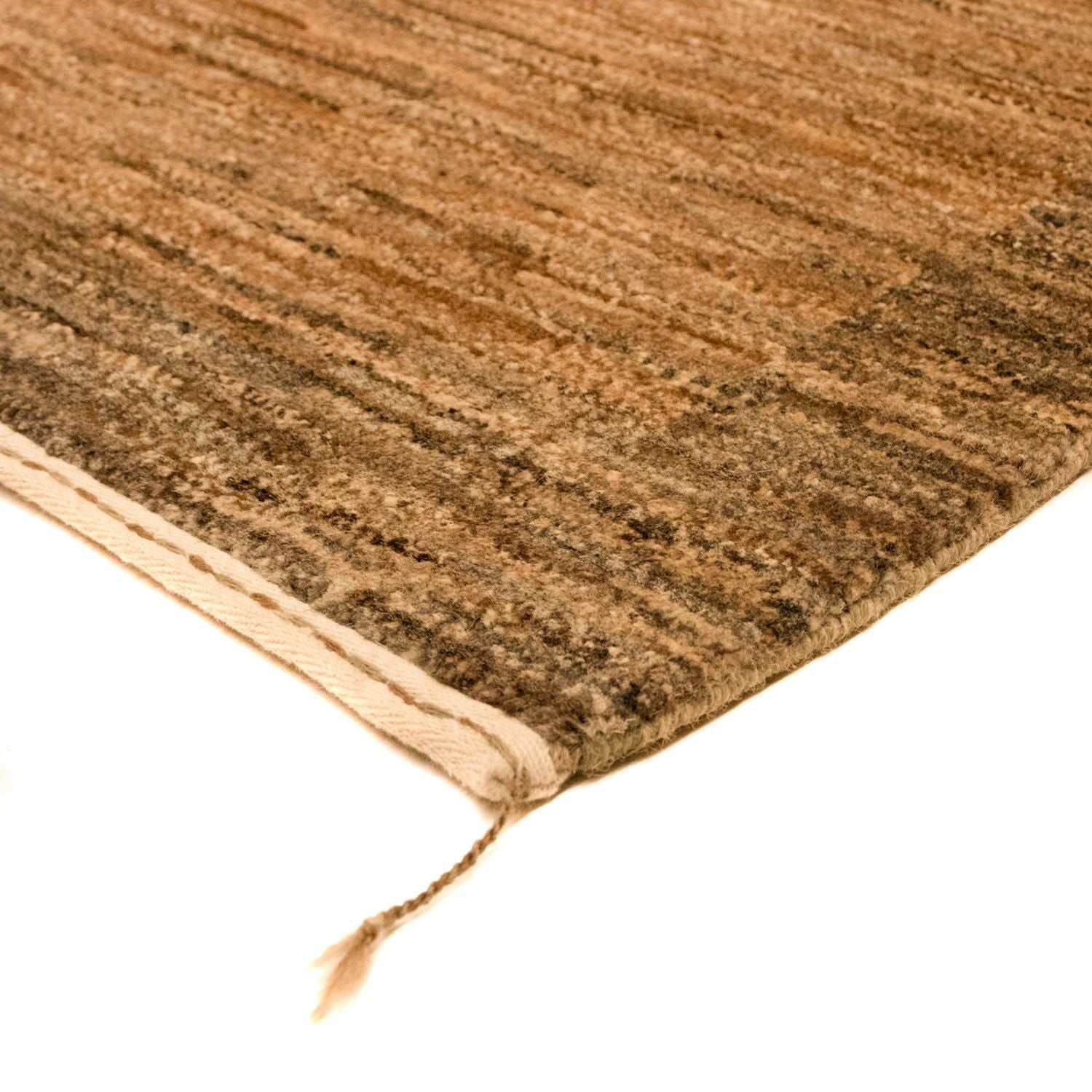 Alfombra Gabbeh - Indus - 159 x 99 cm - beige