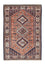 Alfombra persa - Nómada - 152 x 100 cm - rojo claro
