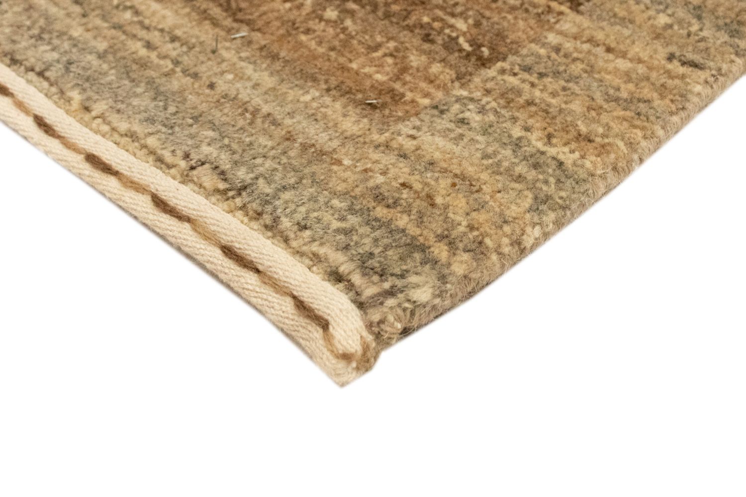 Alfombra Gabbeh - Indus - 94 x 65 cm - beige