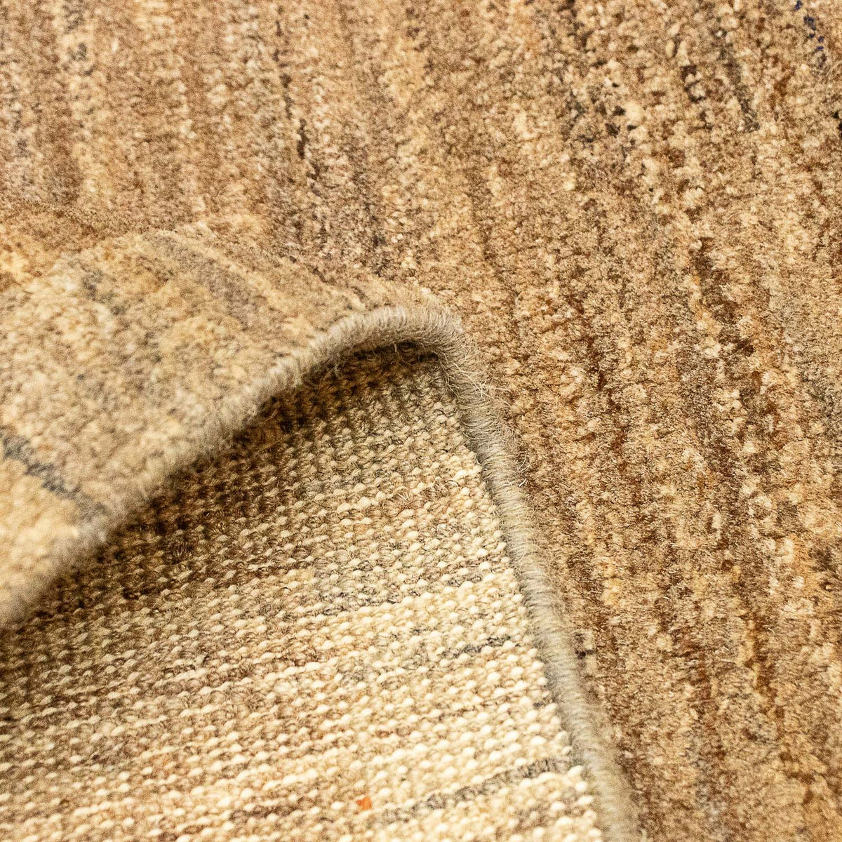 Alfombra Gabbeh - Indus - 93 x 60 cm - marrón