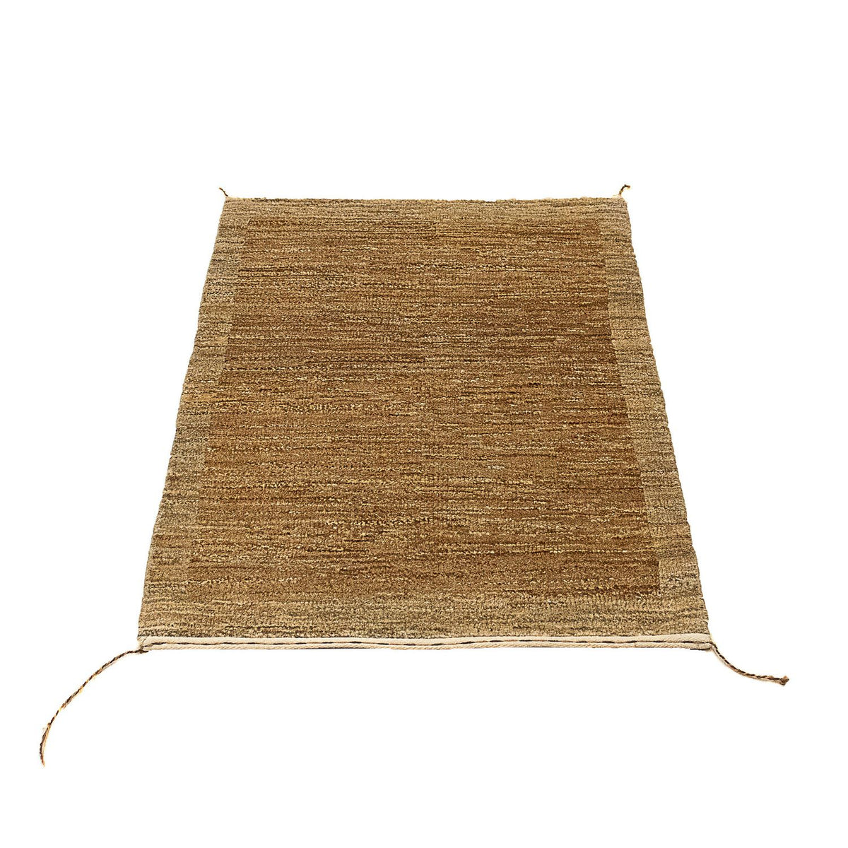 Alfombra Gabbeh - Indus - 93 x 60 cm - marrón