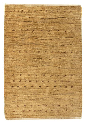 Alfombra Gabbeh - Indus - 92 x 63 cm - beige