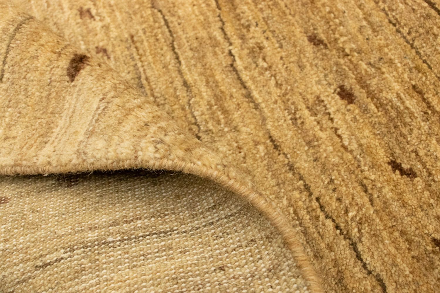 Alfombra Gabbeh - Indus - 92 x 63 cm - beige