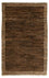 Alfombra Gabbeh - Indus - 96 x 62 cm - marrón oscuro