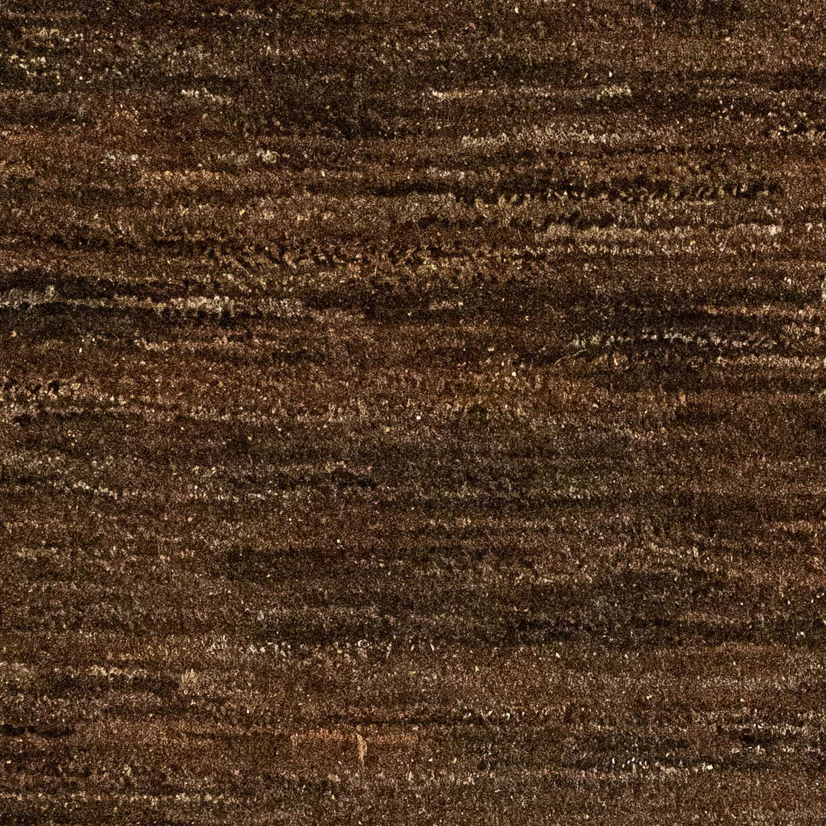 Alfombra Gabbeh - Indus - 96 x 62 cm - marrón oscuro