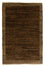Alfombra Gabbeh - Indus - 93 x 60 cm - marrón oscuro