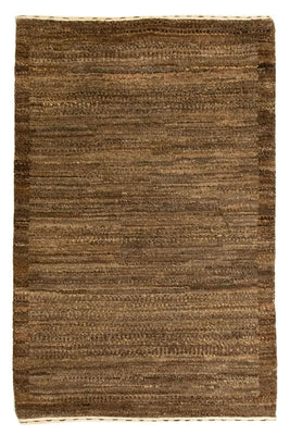 Alfombra Gabbeh - Indus - 94 x 60 cm - marrón