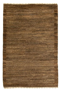 Alfombra Gabbeh - Indus - 94 x 60 cm - marrón