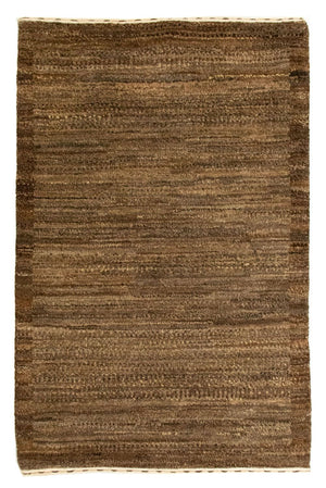 Alfombra Gabbeh - Indus - 94 x 60 cm - marrón