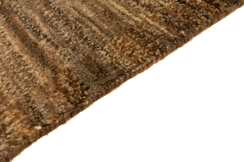 Alfombra Gabbeh - Indus - 94 x 60 cm - marrón