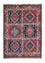 Alfombra persa - Nómada - 145 x 100 cm - rojo