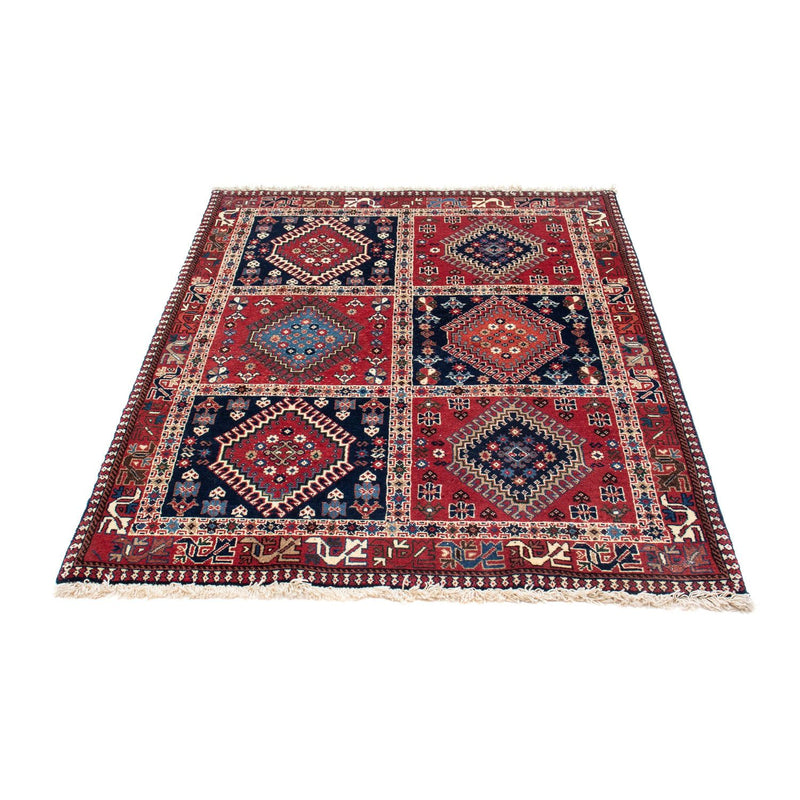 Alfombra persa - Nómada - 145 x 100 cm - rojo