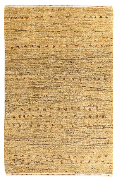 Gabbeh Indo Alfombra 60x95cm - Perserteppich Wollteppich