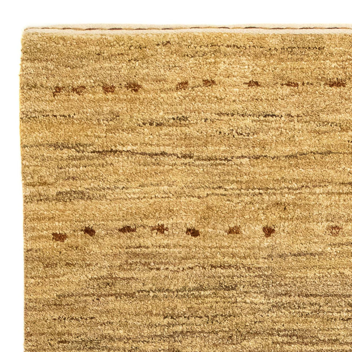 Gabbeh Indo Alfombra 95x60cm - Perserteppich Wollteppich