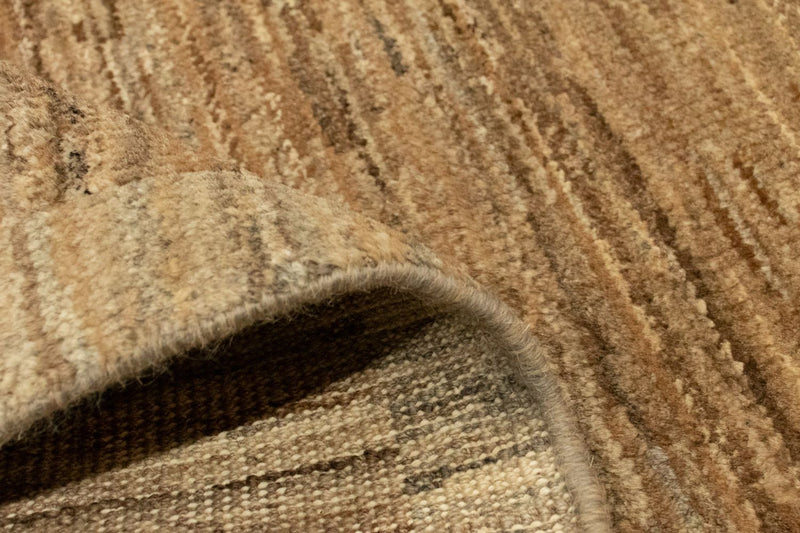 Alfombra Gabbeh - Indus - 92 x 59 cm - marrón claro