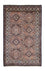Alfombra persa - Nómada - 166 x 103 cm - azul oscuro