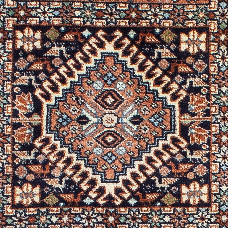 Alfombra persa - Nómada - 166 x 103 cm - azul oscuro