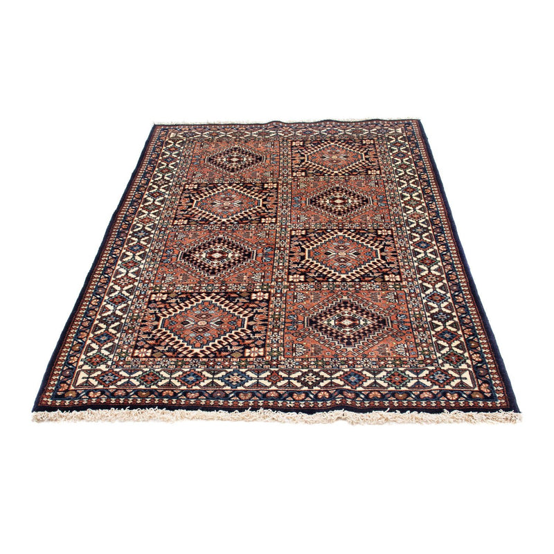 Alfombra persa - Nómada - 166 x 103 cm - azul oscuro
