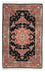 Alfombra Persa - Tabriz - Real - 90 x 60 cm - azul oscuro