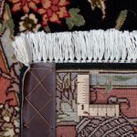 Alfombra Persa - Tabriz - Real - 90 x 60 cm - azul oscuro