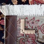 Alfombra Persa - Tabriz - Real - 90 x 60 cm - azul oscuro