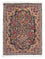 Alfombra persa - Real - 70 x 53 cm - azul