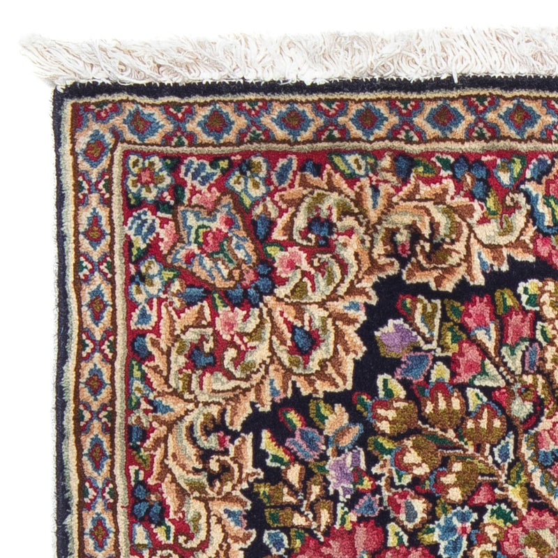 Alfombra persa - Real - 70 x 53 cm - azul