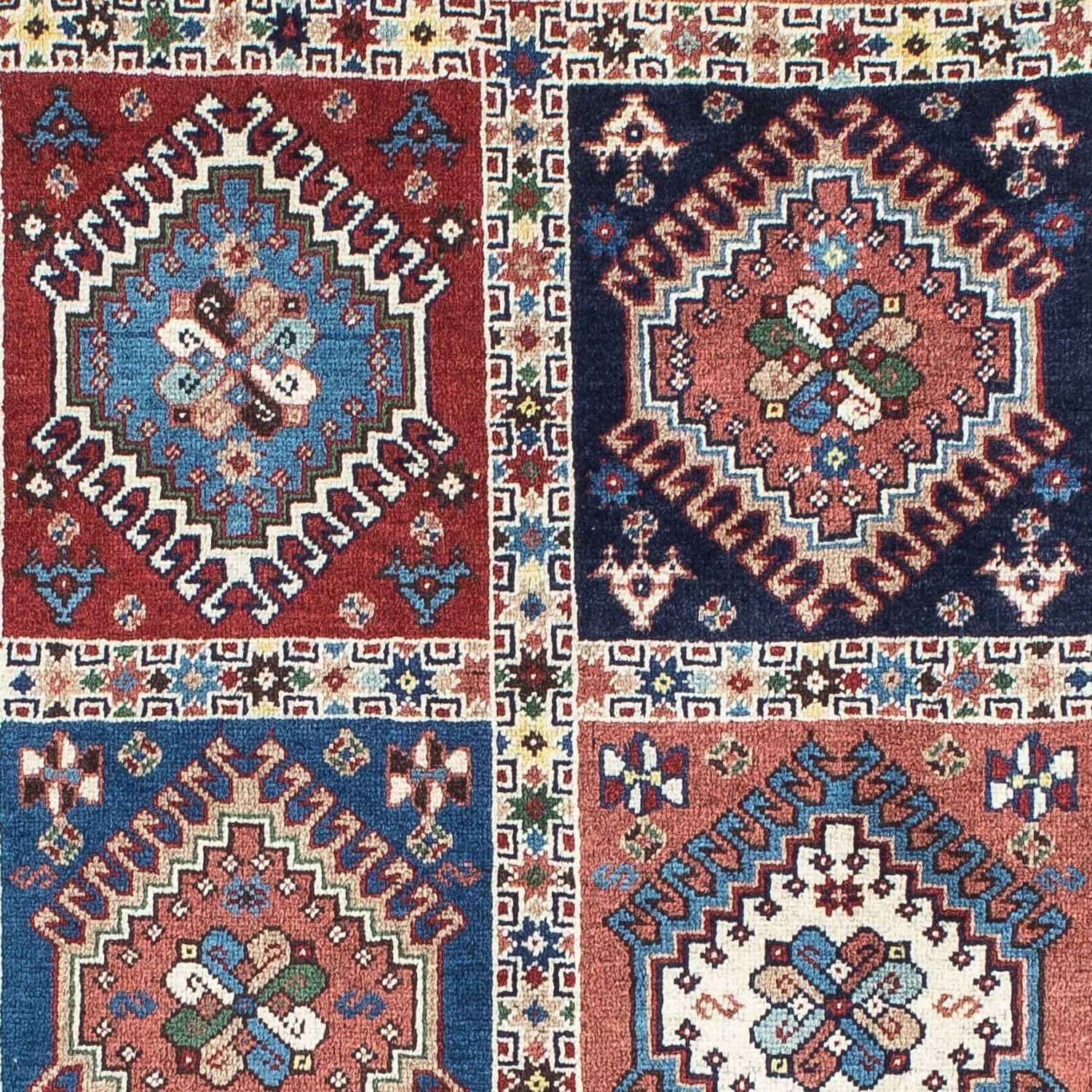 Alfombra persa - Nómada - 134 x 98 cm - azul