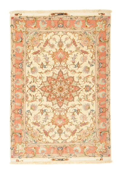 Tabriz - 50 Raj Alfombra 104x150cm - Alfombra persa
