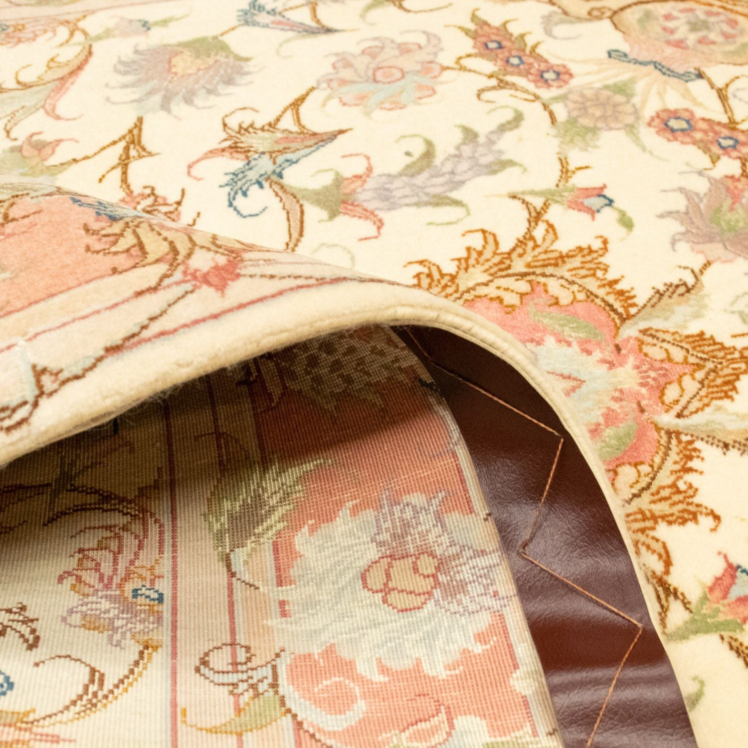 Alfombra Persa - Tabriz - Real - 150 x 104 cm - beige