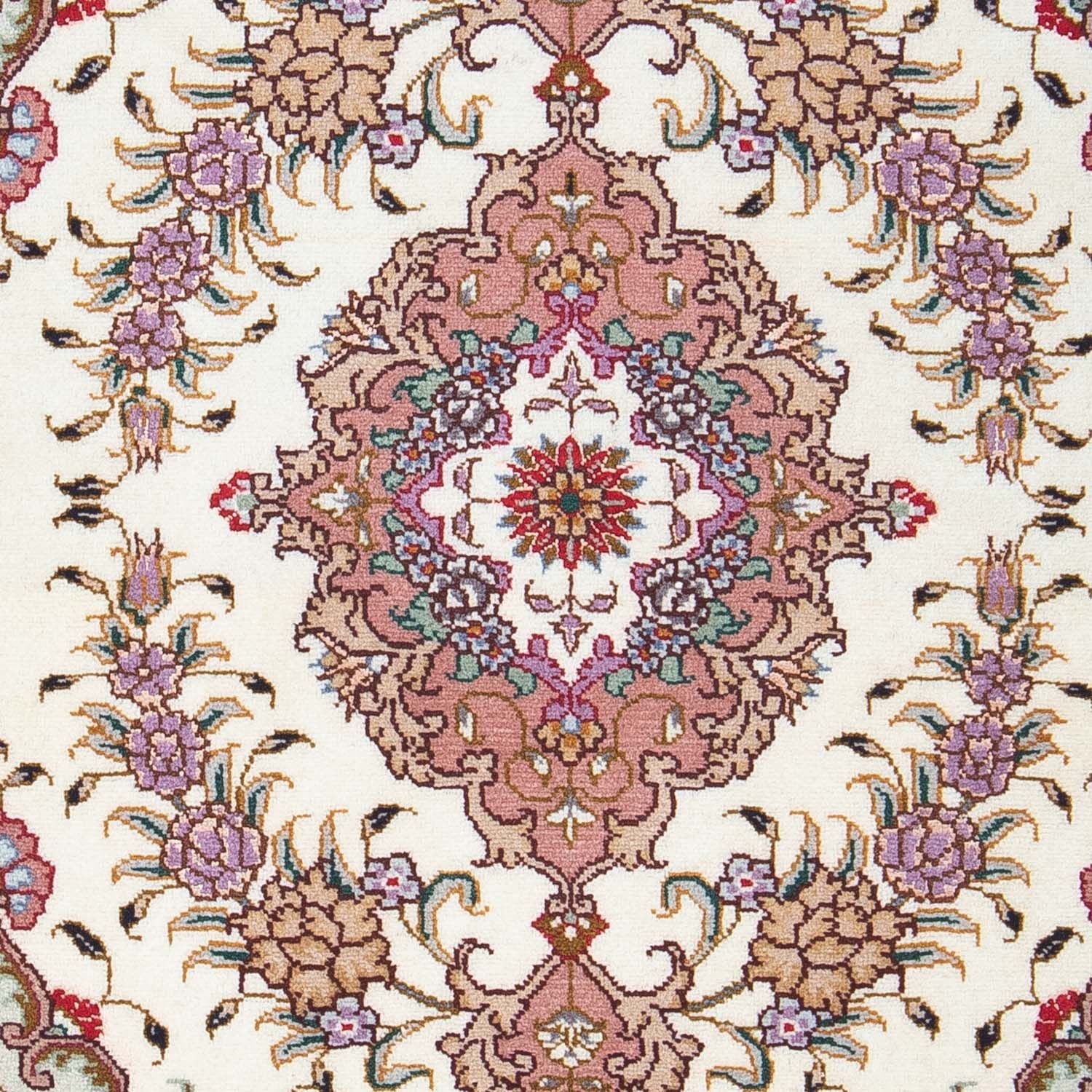 Alfombra Persa - Tabriz - Real - 90 x 60 cm - beige