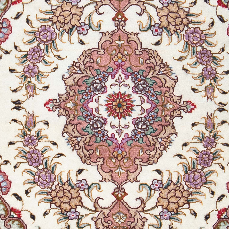 Alfombra Persa - Tabriz - Real - 90 x 60 cm - beige