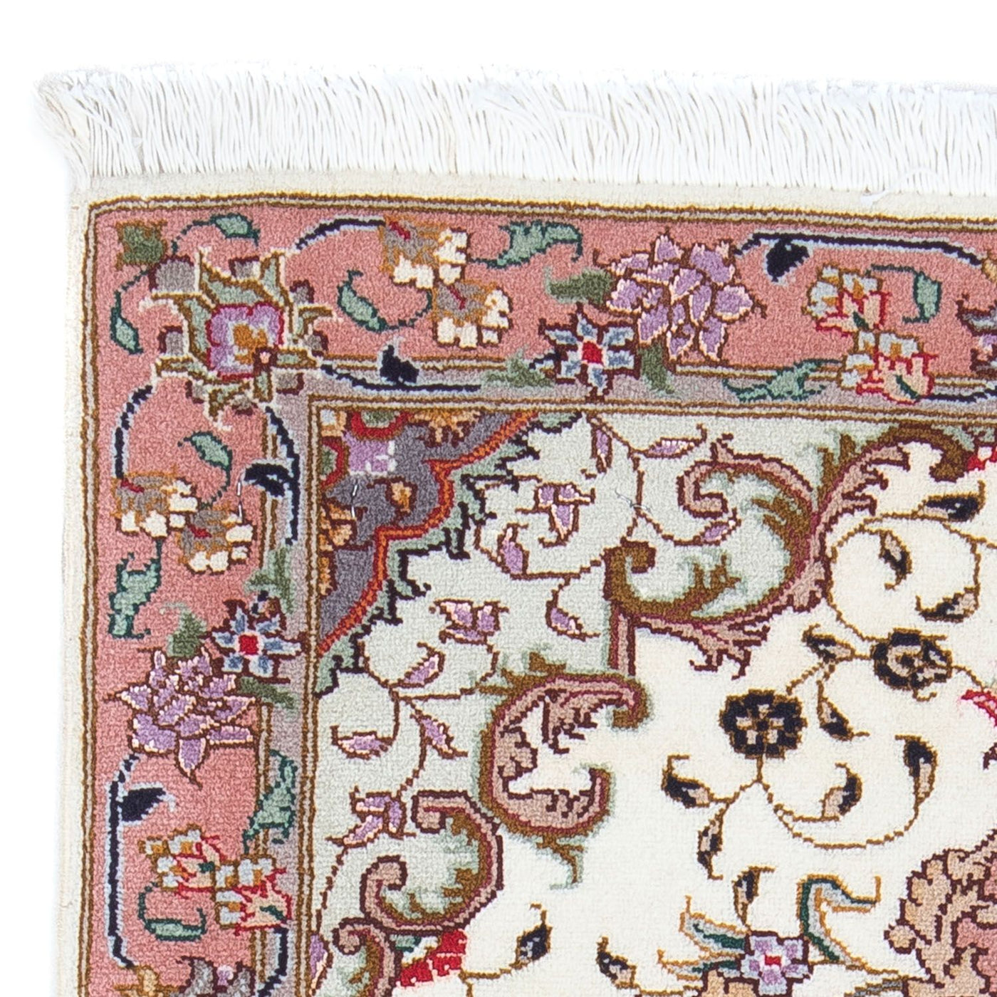 Tabriz - 50 Raj Alfombra 90x60cm - Alfombra persa