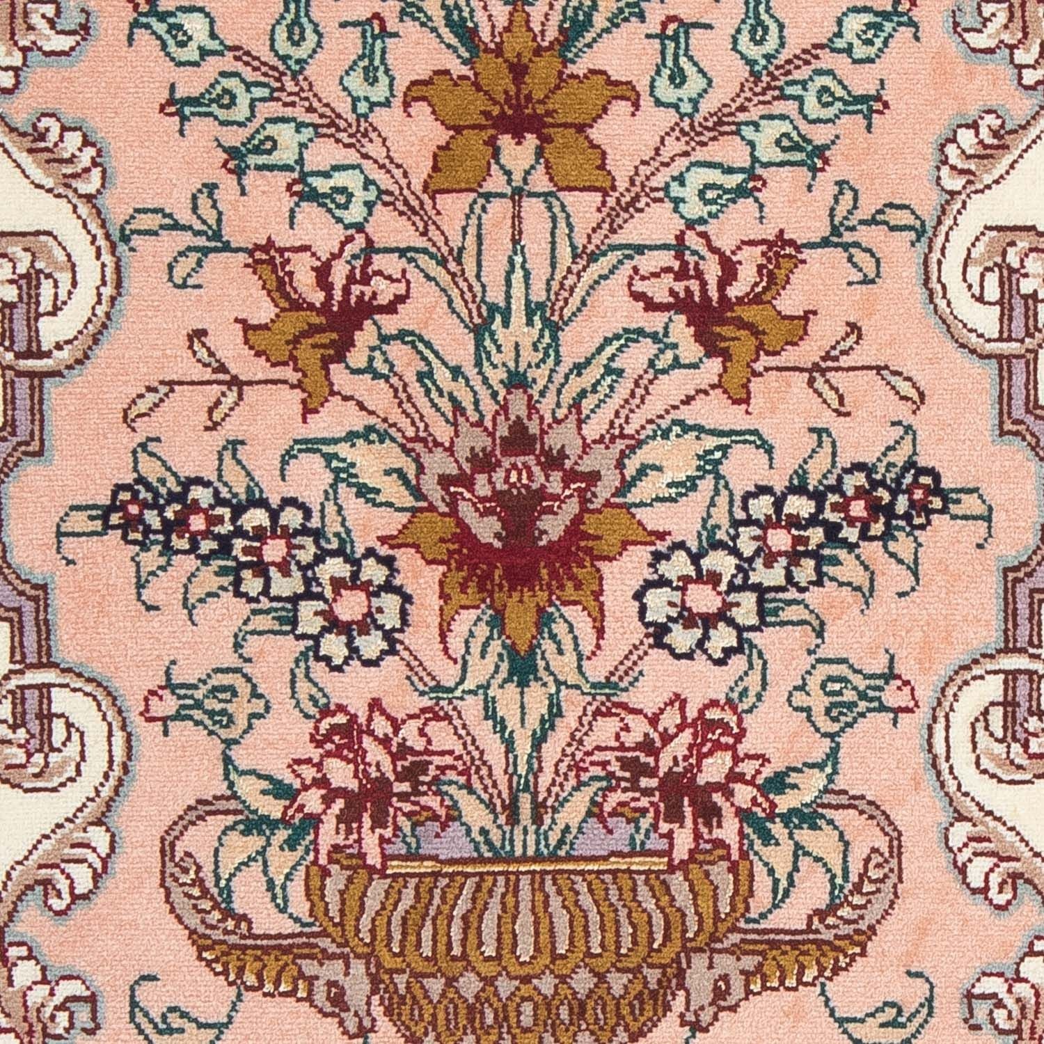 Alfombra Persa - Tabriz - Real - 90 x 60 cm - beige