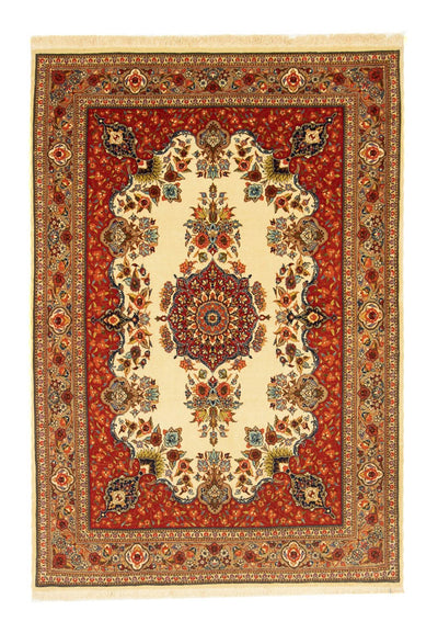 Qom Alfombra 105x151cm - Alfombra persa