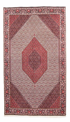 Alfombra persa - Bidjar - 238 x 140 cm - beige