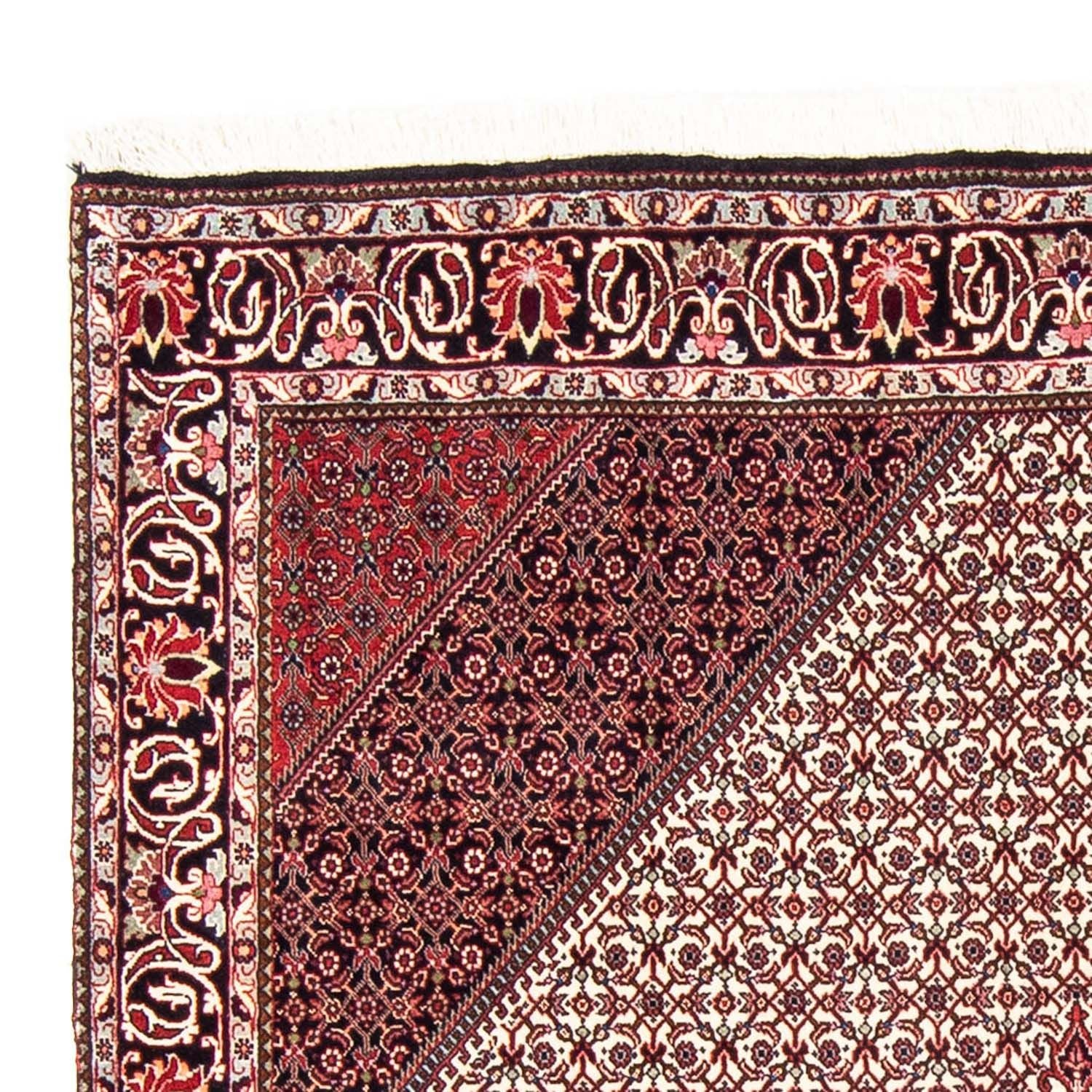 Alfombra persa - Bidjar - 238 x 140 cm - beige